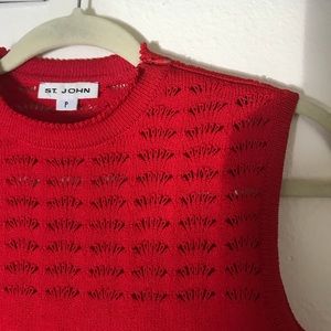 St. John vintage sweater vest